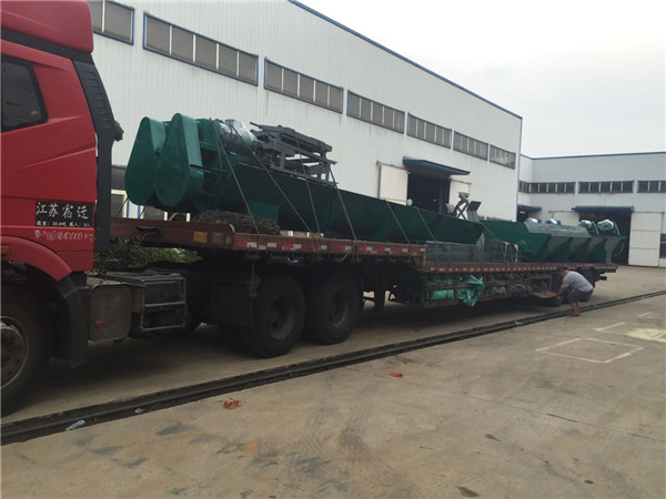 BZY2356雙螺旋輸送機發貨